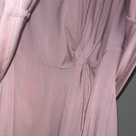 Charlotte Russe B1028A-DR Light Pink Day Maxi Skirt - Picture 4 of 9